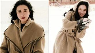 曾是TVB力捧小花的港星葉璇，近期轉戰短劇市場，以新作《少夫人來自東北》再掀熱潮，連續5天熱度破億，總播放量更突破10億次。（圖／翻攝自葉璇微博）