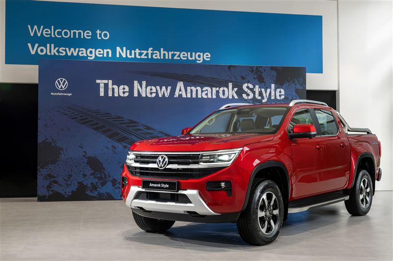The New Amarok Style即日起正式在台上市。（圖／福斯商旅提供）