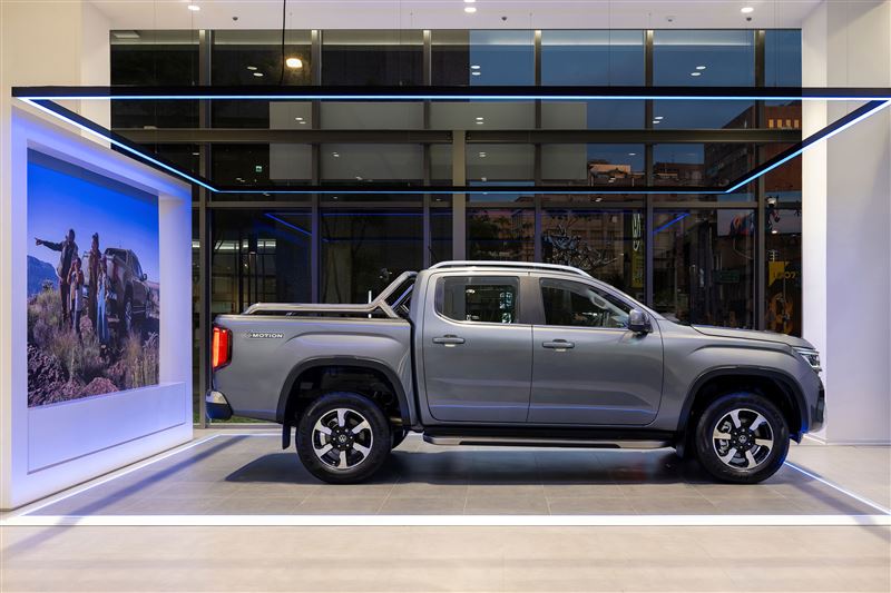 全新世代The New Amarok Style皮卡。（圖／福斯商旅提供）