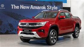 全新世代The New Amarok Style皮卡。（圖／福斯商旅提供）