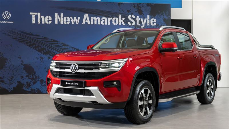 福斯皮卡再升級！Amarok Style開賣