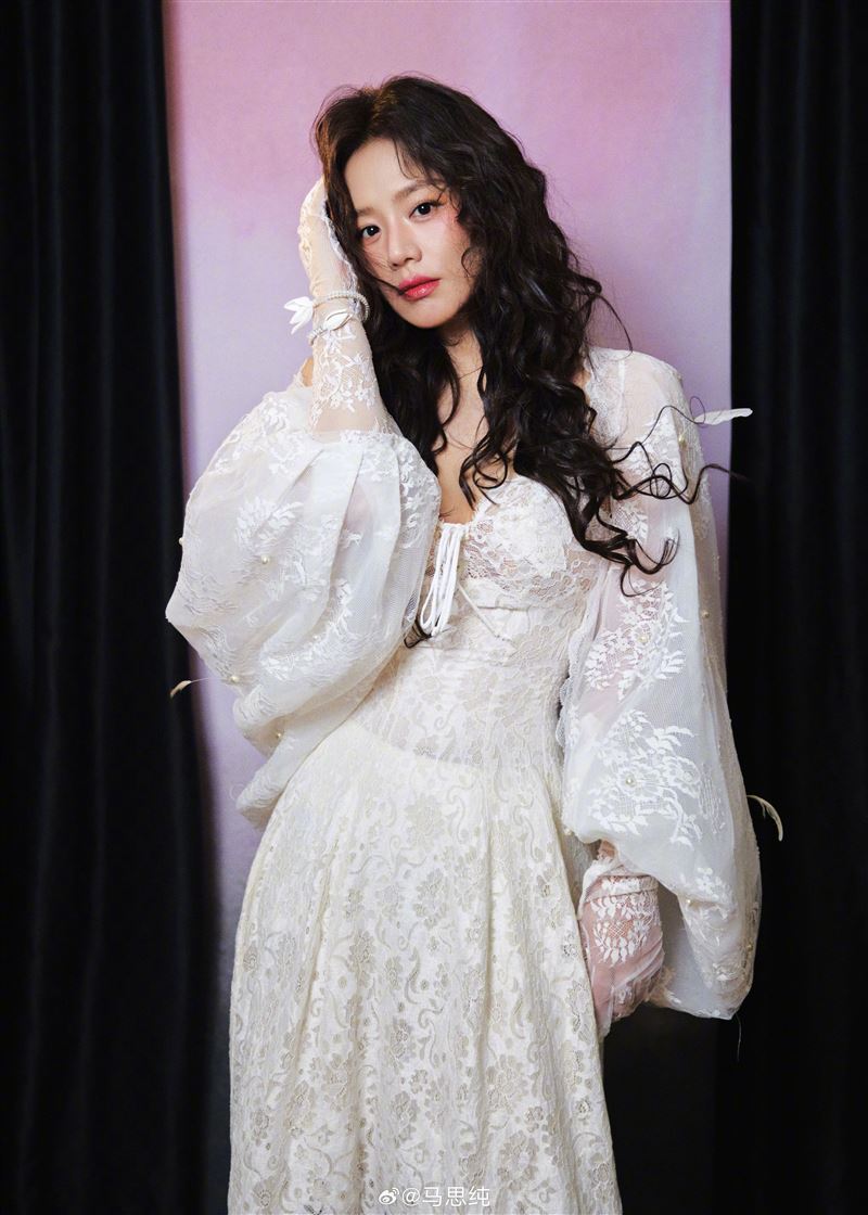 馬思純節透露已恢復單身並分享理想型。（圖／翻攝自微博）