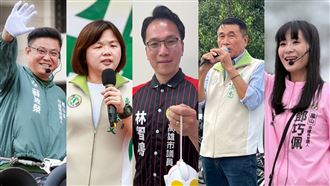 綠鳳山議員初選結果曝　現任3人全過關