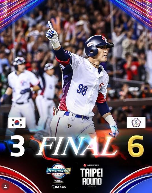 《冠軍之路》曝光12強經典賽：「從好想贏韓國，到好好贏韓國」幕後曾豪駒、陳晨威、陳傑憲心路歷程。令人熱淚盈眶、熱血沸騰。（圖／翻攝自IG @c.c.w____98）