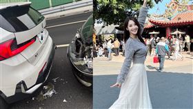 徐千京農曆年後開工竟驚傳交通意外。（圖／民視提供）