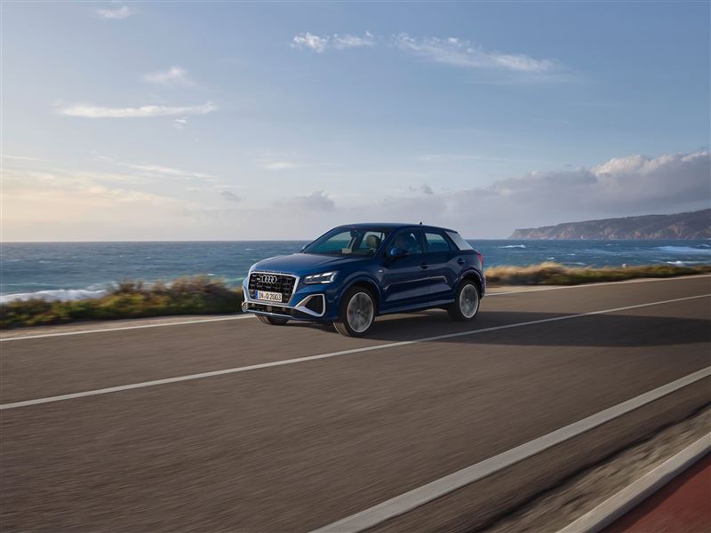 2026年式Audi Q2休旅車。（圖／Audi提供）