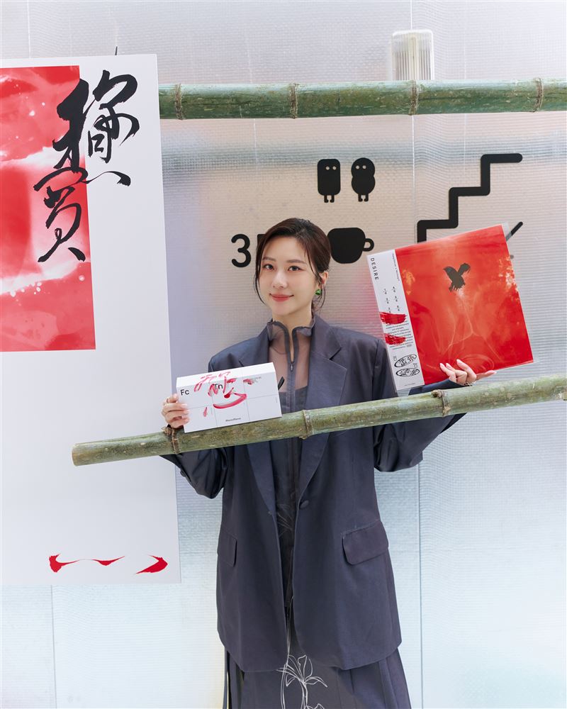 張景嵐目前感情穩定，但他認為暢談當代約會文化沒什麼好避諱的。（圖／menomeno提供）