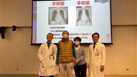 生死一瞬間，70歲機上昏厥2分鐘  醫三天救回，心臟外科主任蔡峯鈞醫師(圖／台中市立老人復健綜合醫院提供)