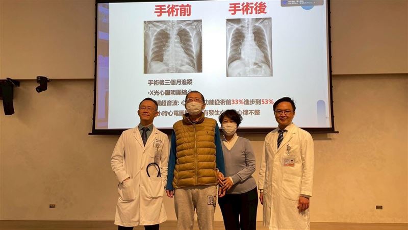 70歲翁搭機突昏厥險猝死　醫手術3天救回