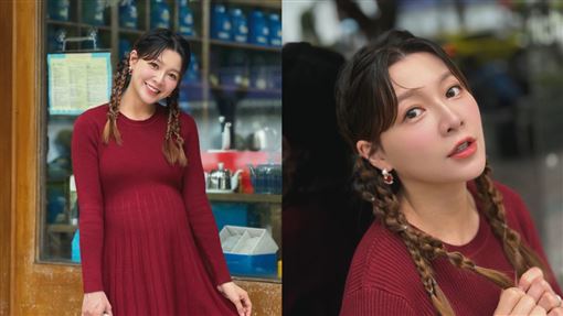 謝京穎明顯孕肚曝！身體冒4變化:這裡變大