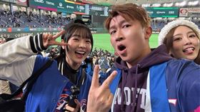 籃籃、張立東、若潼。（圖／翻攝自張立東G）