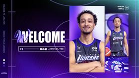 潛力後衛徐小龍正式加盟攻城獅。（圖／攻城獅提供） 