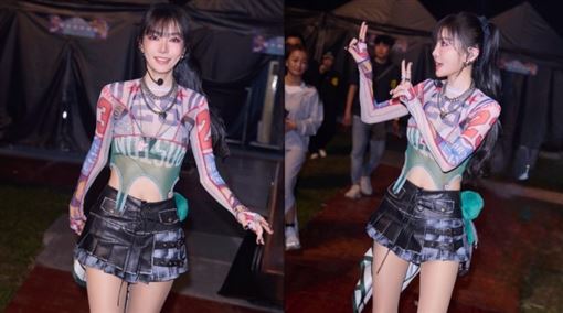 謝金燕透視裝「辣」元宵！網驚：根本少女