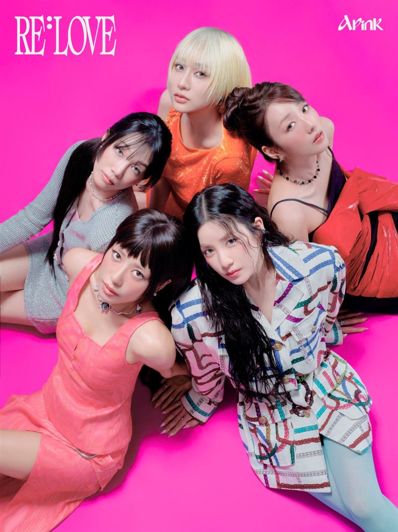 Apink全新亞巡4月11日首度南下開唱 。（圖／KKLIVE提供）