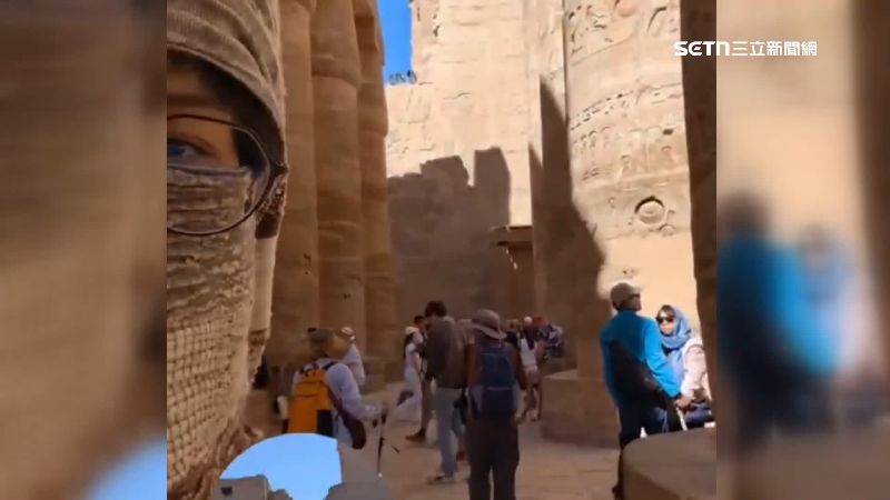 埃及之旅在最後演變成一場驚魂記