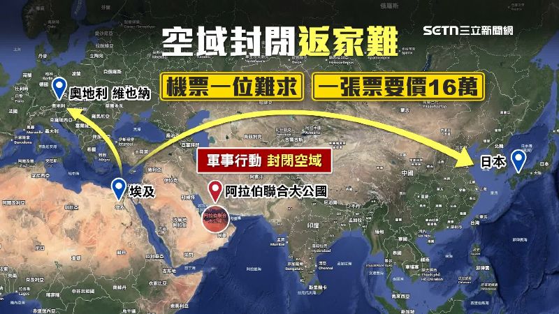 轉機機票一票難求