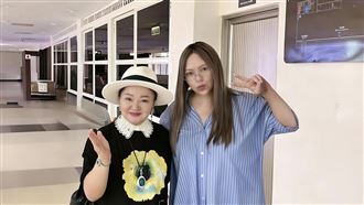 白冰冰巧遇張惠妹陪媽媽！大讚孝順又貼心
