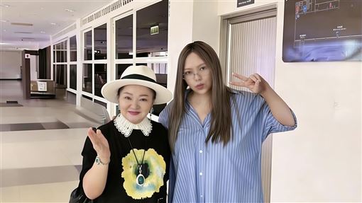 白冰冰巧遇張惠妹陪媽媽！大讚孝順又貼心