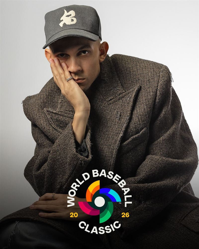 2026年世界棒球經典賽（WBC）首次推出官方原聲帶專輯，由兩度獲得葛萊美獎的製作人Tainy擔任總製作。（圖／翻攝自IG @wbcbaseball）