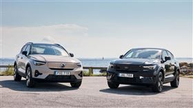 2026年式Volvo 40全車系採同價位策略。（圖／Volvo提供）
