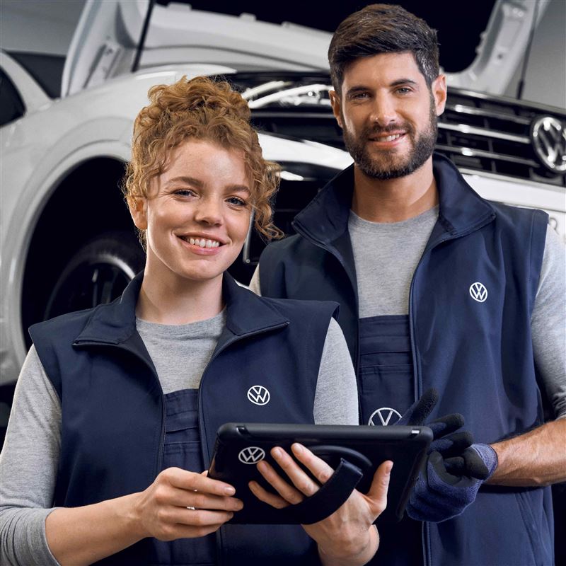 台灣福斯推出春季健檢活動。（圖／Volkswagen提供）