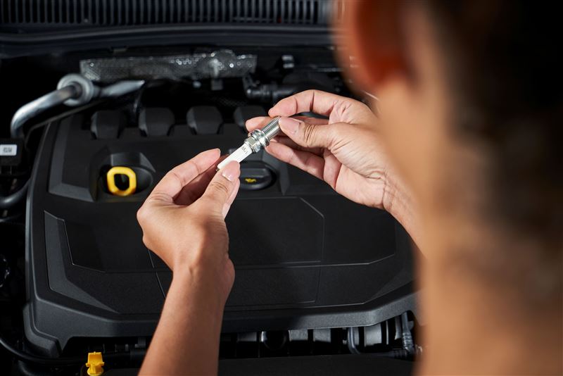 原廠電瓶與火星塞75折更換優惠。（圖／Volkswagen提供）