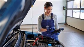 台灣福斯推出春季健檢活動。（圖／Volkswagen提供）