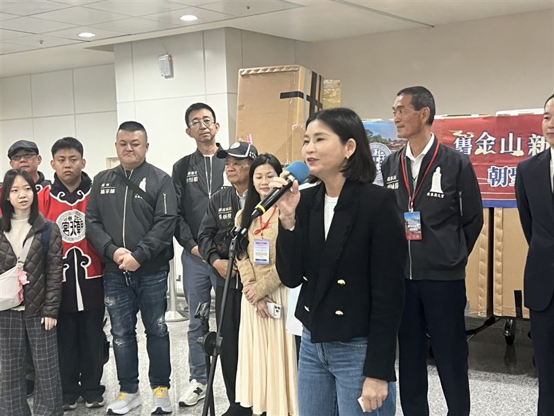 「雲林走向世界」雲林美學走向國際，副縣長陳璧君：最強文化軟實力。（圖／北港朝天宮提供）