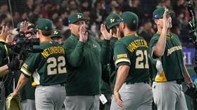 經典賽澳洲隊5：1擊敗捷克隊。（圖／美聯社／達志影像）