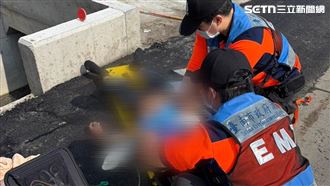 他：3米深大排有人落水！救起送醫仍斷魂