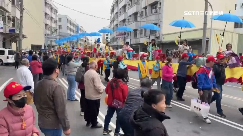 蕭壠香真人蜈蚣陣登場