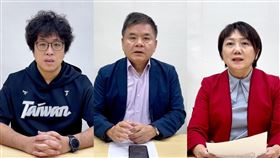 民進黨團指出，藍白版本軍購條例中的地雷賣國條款，恐讓軍購失去彈性，直言藍白用不同的方式達到賣國以及毀壞國防安全的效果。（組合圖／民進黨團提供）