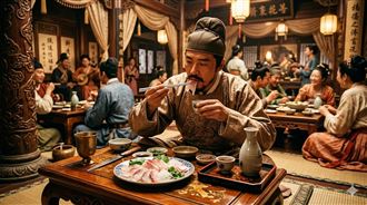 大唐美食暗藏殺機？生魚片與酒其實很危險