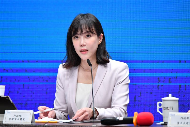 行政院發言人李慧芝（圖／行政院提供）