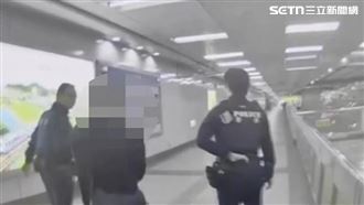 淫男搭捷運手肘襲胸　30歲女當場飆罵提告