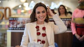 凱特王妃喜歡吃辣椒和香菜，原來喜歡重口味。（翻攝X@HRHPWales）