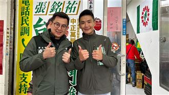 卓冠廷議員力挺台派戰鬥雞張銘祐