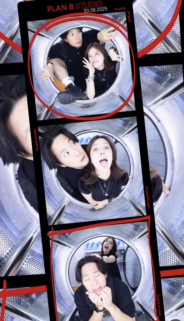 李伯恩將狀態改為已婚，並標注曾允柔。（圖／翻攝自李伯恩IG)