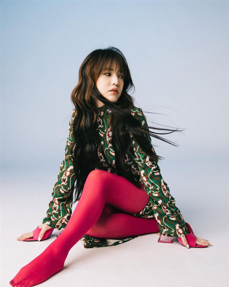 曾允柔過去曾演過電影、電視劇。（圖／翻攝自李伯恩IG)