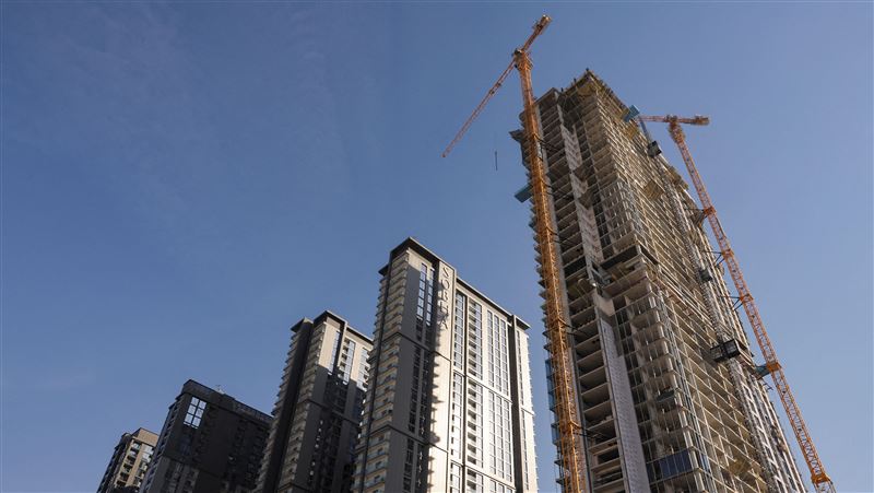 過往杜拜掀起的房地產熱潮，恐因伊朗戰事擴大而持續退燒。（圖／路透社／達志影像）