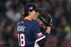 捷克先發投手諾瓦克（Jan Novak）。（圖／美聯社／達志影像）