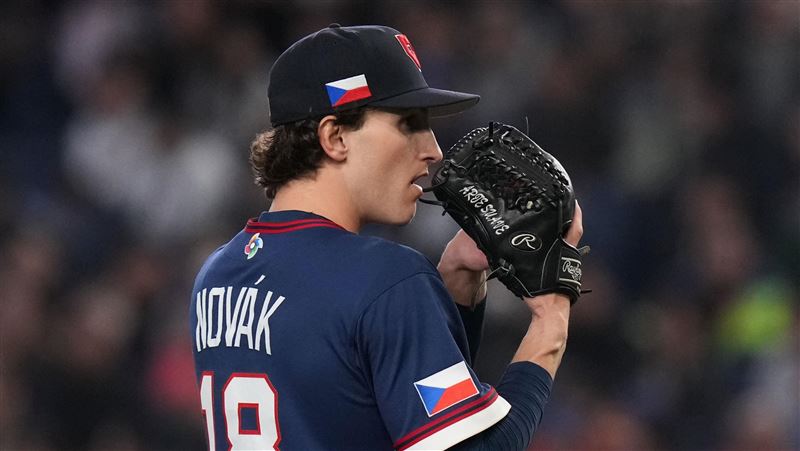 捷克先發投手諾瓦克（Jan Novak）。（圖／美聯社／達志影像）