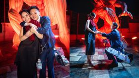 百億富四代「電影級」求婚！