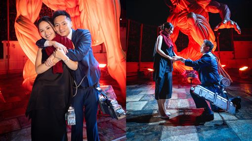 百億富四代「電影級」求婚！