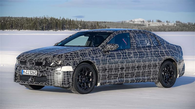 全新世代BMW i3電動車。（圖／翻攝BMW網站）