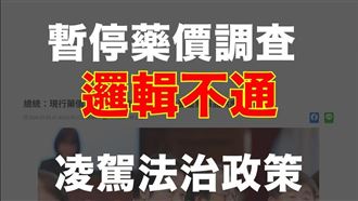 「停砍藥價」醫改會反彈：等同矇眼買東西