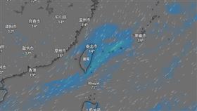 （圖／翻攝自Windy.com）