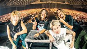 ▲ONE OK ROCK。（圖／Rui Hashimoto、雅慕斯娛樂、必應創造 B'in Live提供）