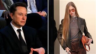 馬斯克跨性兒「透視裝」驚艷巴黎時裝週