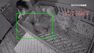 獨／砸錢請保母赴美　虐嬰「掌摑又狠摔」